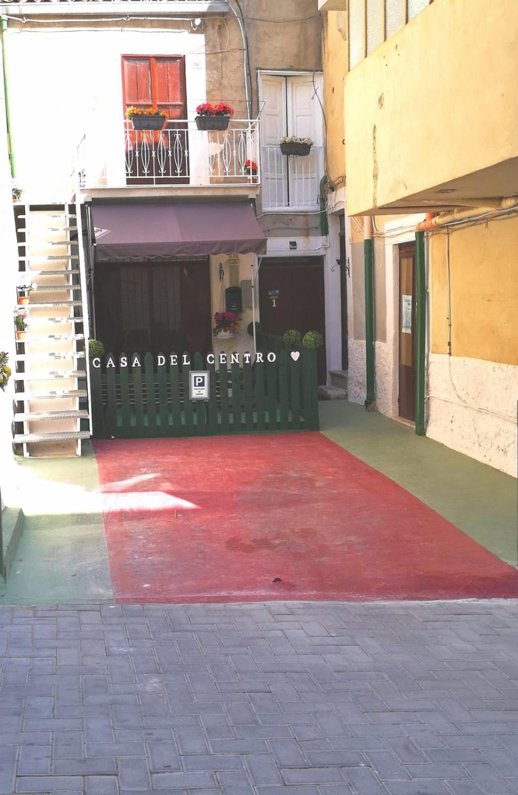 Casa Del Centro 2P Apartman Santa Caterina Villarmosa Kültér fotó