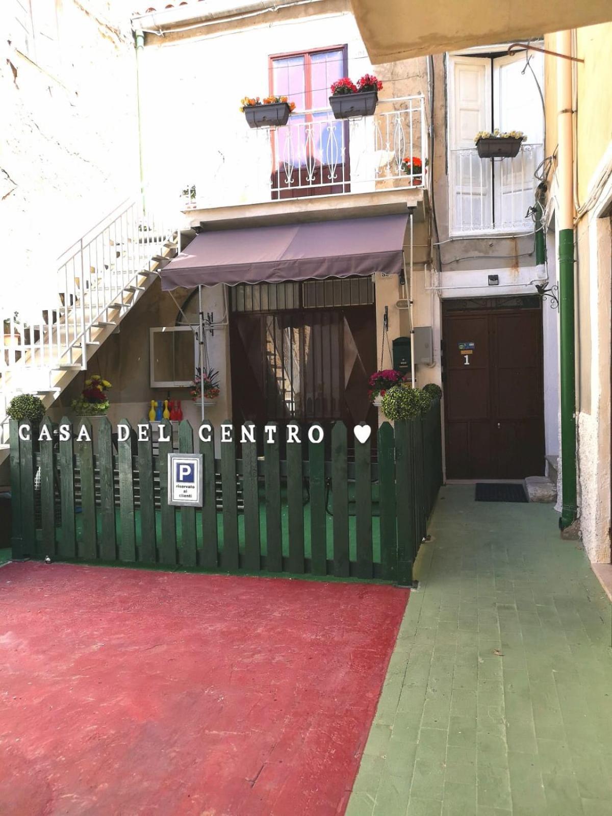 Casa Del Centro 2P Apartman Santa Caterina Villarmosa Kültér fotó