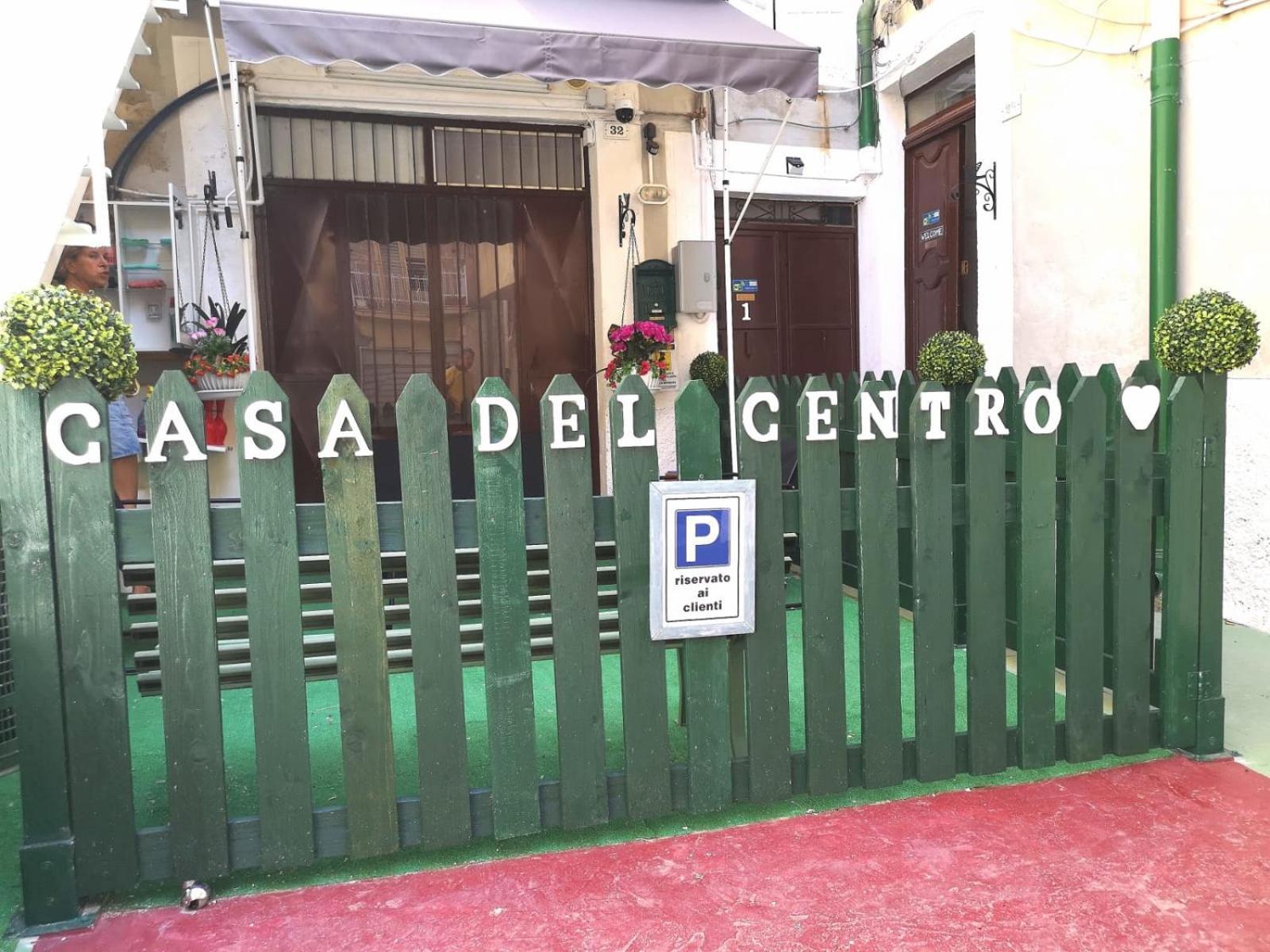 Casa Del Centro 2P Apartman Santa Caterina Villarmosa Kültér fotó