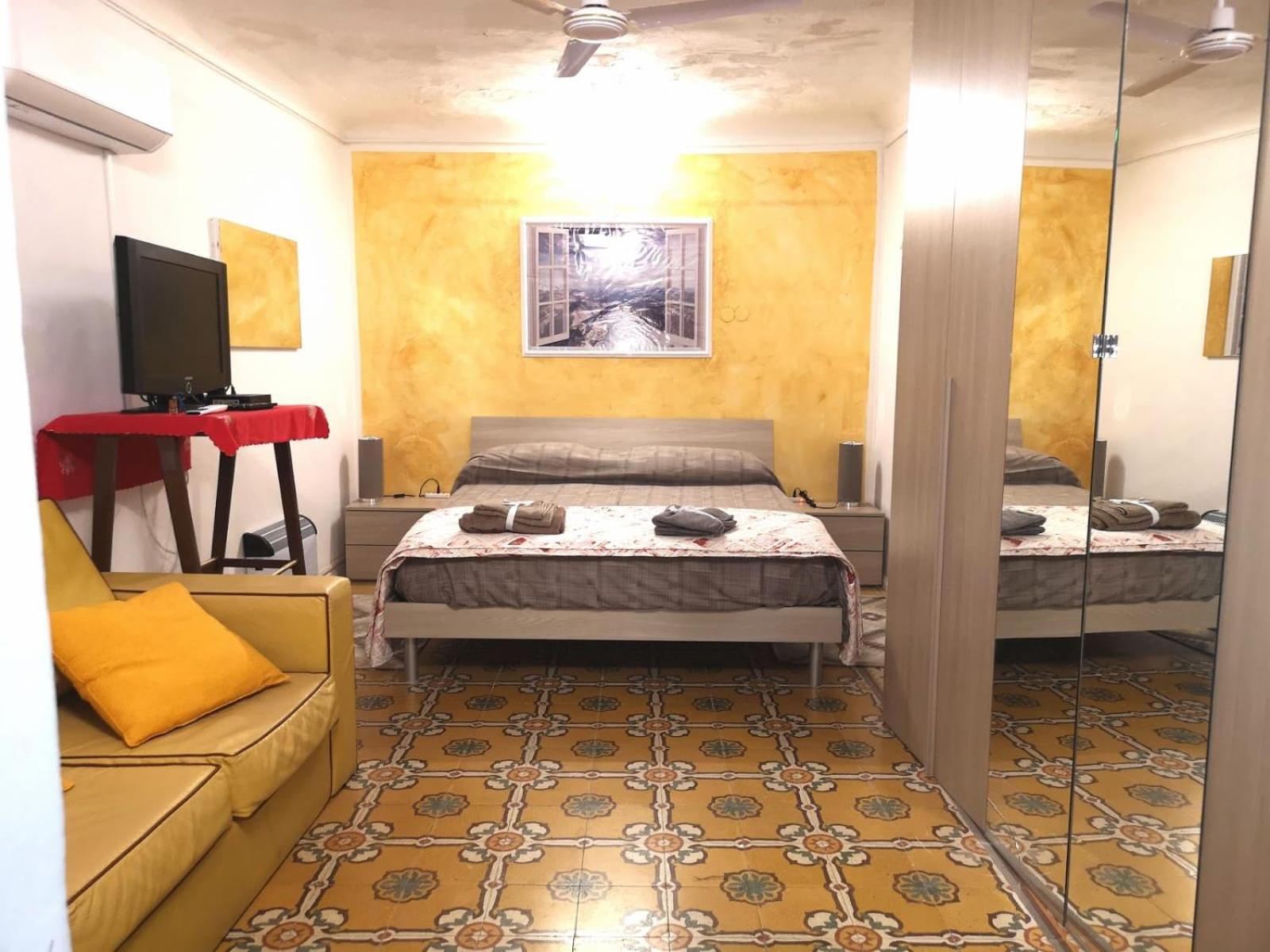 Casa Del Centro 2P Apartman Santa Caterina Villarmosa Kültér fotó